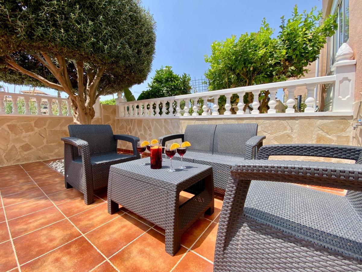 Olive Tree Bungalow La Zenia Dehesa de Campoamor  エクステリア 写真
